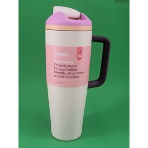 Owala FreeSip Tumbler 40oz Daybreak Exclusive Stainless Steel New